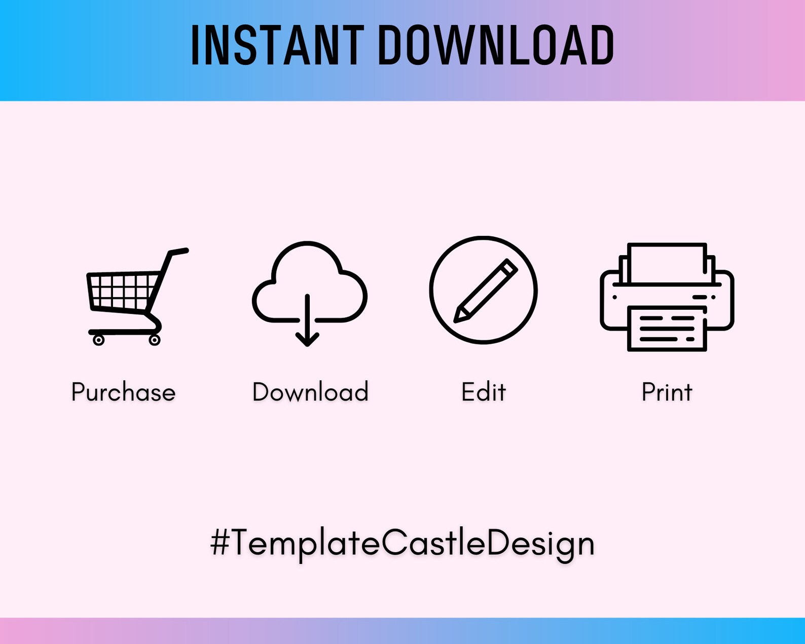 Gift Bag Label Template Treat Bag Label Gift Bag Label Chip Etsy