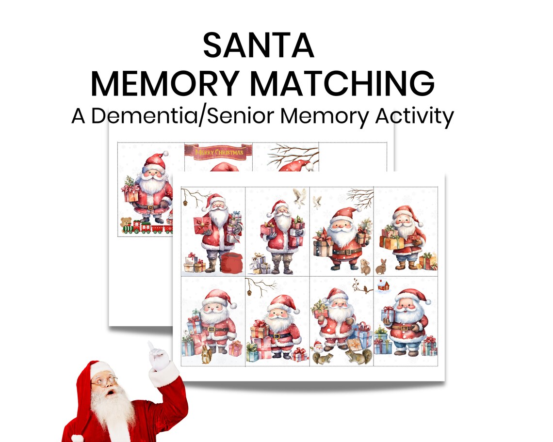 Memory Matching Game, Memory Match, Printable Flash Cards, Dementia ...