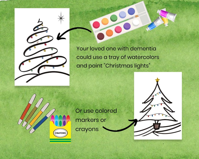 Christmas Activities for Dementia Patients, Easy Christmas Crafts for