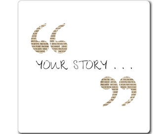 Your Story Vinyl Magnets