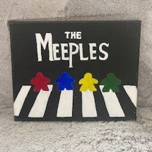 Carcassonne: The Meeples