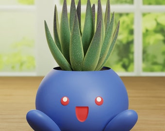 Oddish Planter - DIY Paint Project