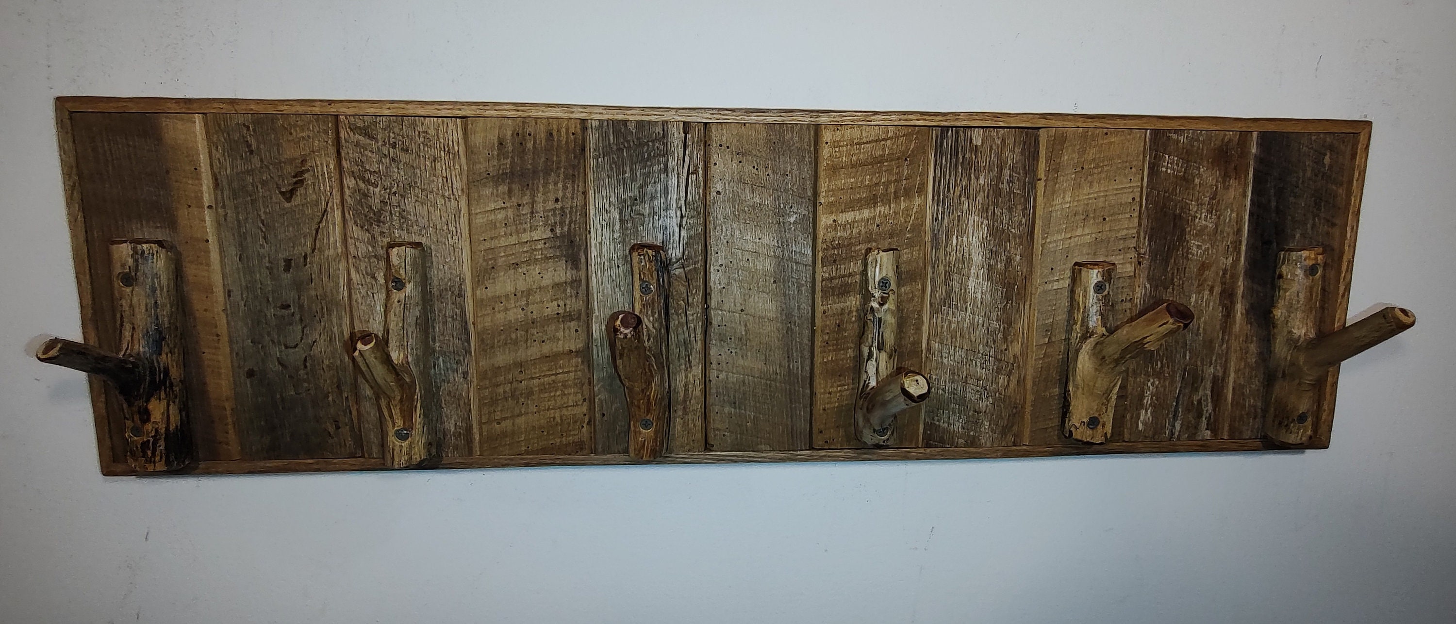 Reclaimed Wood Wall Art - Etsy