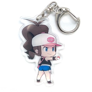 PKMN - Hilda Acryl Charm