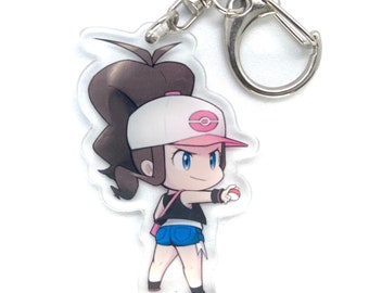 PKMN - Hilda Acrylic Charm