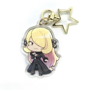 PKMN - Cynthia Acrylic Charm