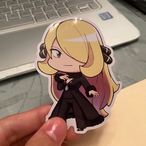 PKMN - Cynthia Vinyl Stickers