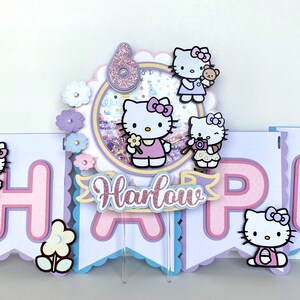 HK Cake Topper: 3D/Shaker image 6