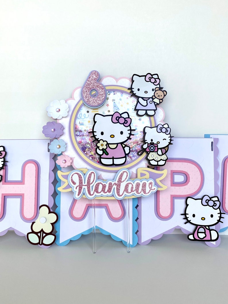 HK Cake Topper: 3D/Shaker image 6