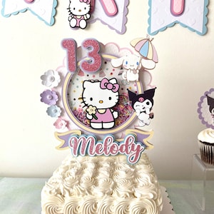 HK Cake Topper: 3D/Shaker image 1