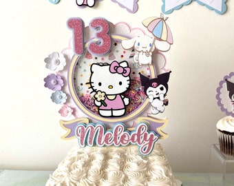 HK Cake Topper: 3D/Shaker