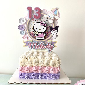 HK Cake Topper: 3D/Shaker image 3