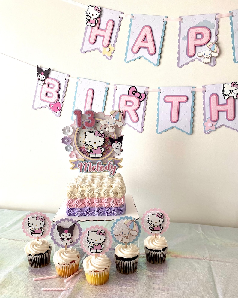 HK Cake Topper: 3D/Shaker image 2