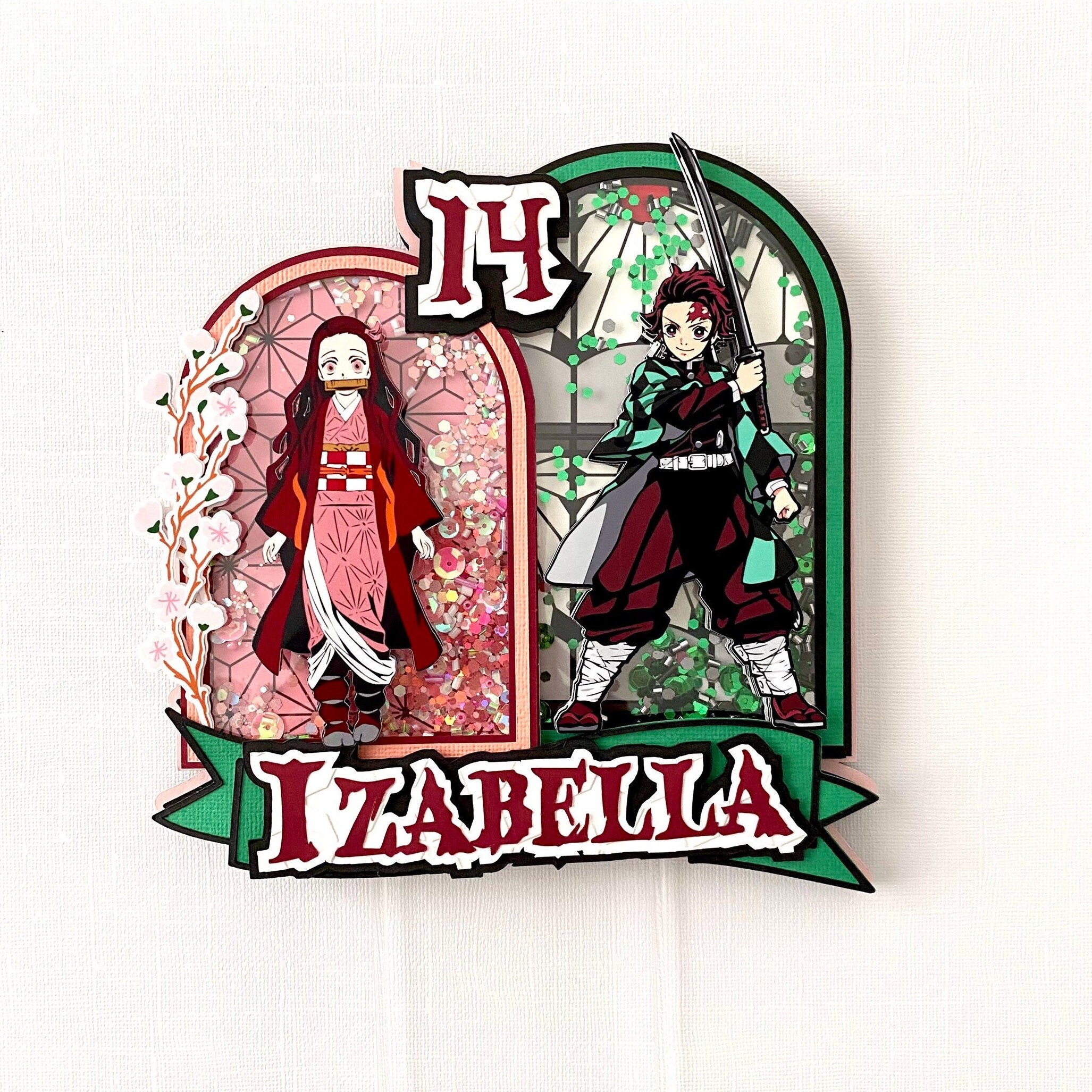 Evil Slayer Cake Topper: 3d/shaker - Etsy