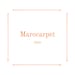 Morocarpet store
