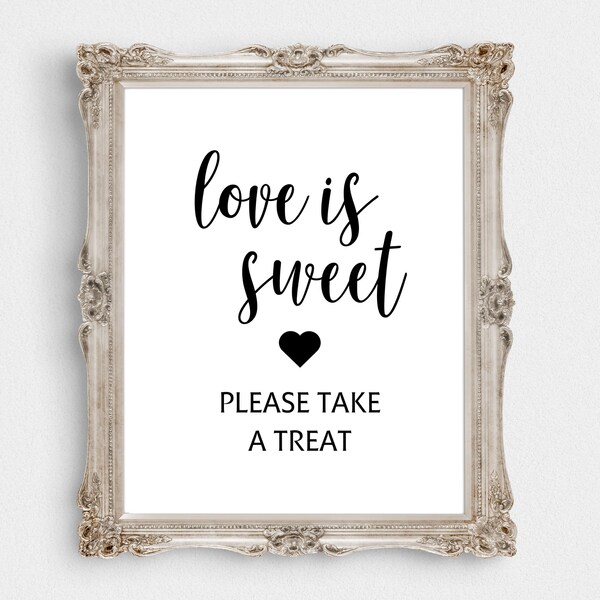 Love is Sweet - Etsy
