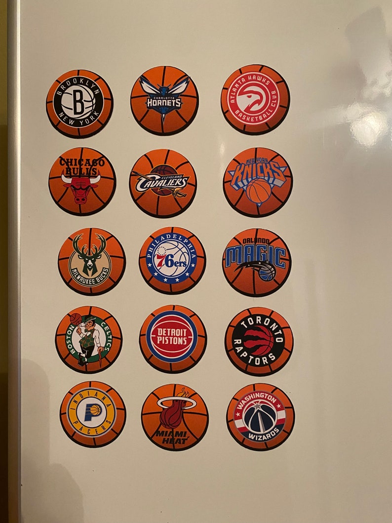 NBA Set All 30 Teams Etsy
