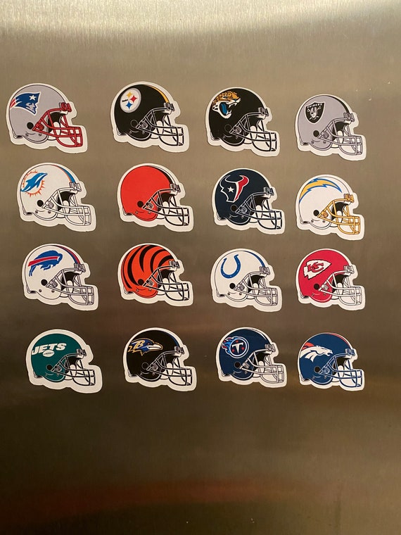 All 32 nfl teams mini helmets 2025