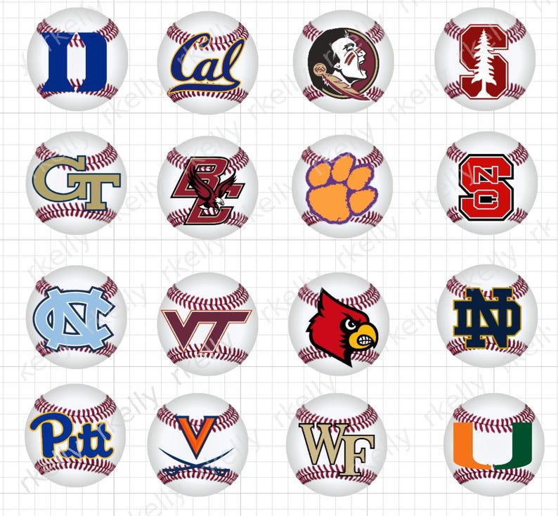 Baseball Magnets (choose a Set) - Etsy