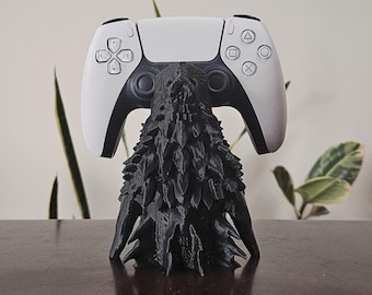 Soporte universal para mando de consola Dragon, soporte para escritorio con diseño de dragón impreso en 3D, reposacabezas, decoración para sala de juegos, regalo para gamers