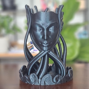 3 Sizes Extra Large Abstract Woman Face Planter w/ Drainage Hole Houseplants Home Decor Gift For Plant Lover Female Body Planter Flower Pot