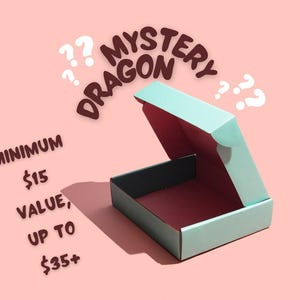 Mystery Dragons 15-35 Dollar Value Articulating Flexi, Fidget Toy, Desk  Toy, Dragon Decoration 3D Printed
