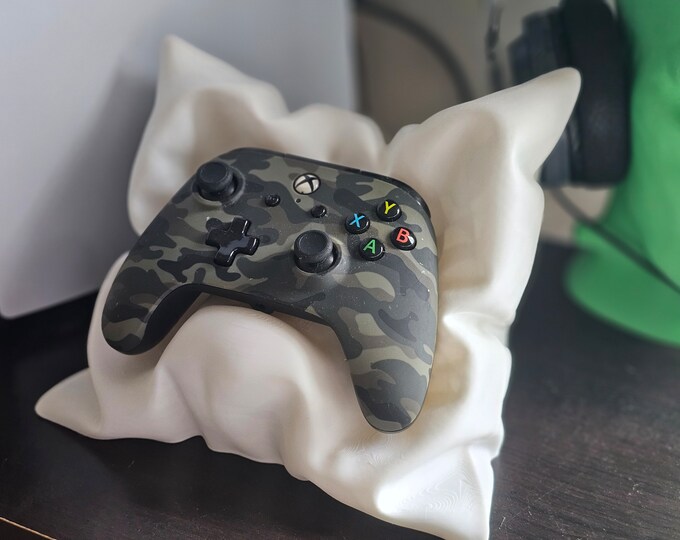 Universal Pillow Controller Stand Gaming 3D Printed Perfect Gamer Gift Gamer Room Decor Boyfriend Gift Unique Handmade Gifts For Husband