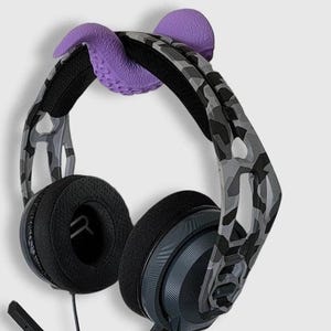 Tentacle Wall Mounted Headphone Stand 3D Printed Gaming Accessories Minimalist Decor Gamer Gift For Him Streamer Headset Decor Streaming