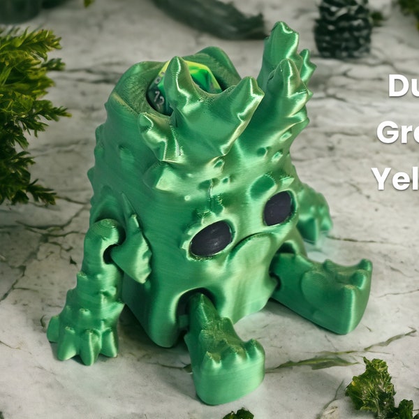 Woodland Warden Dice Guardian buddy Gift For Dungeon Master Or Tabletop Rpg Player TTRPG Gaming Accessories For Table Top Role Playing Game