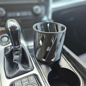 HydroFlask 40oz / 1.2L Car Cup Holder Adaptor,HEAT SAFE, 3D Printed Car Accessories