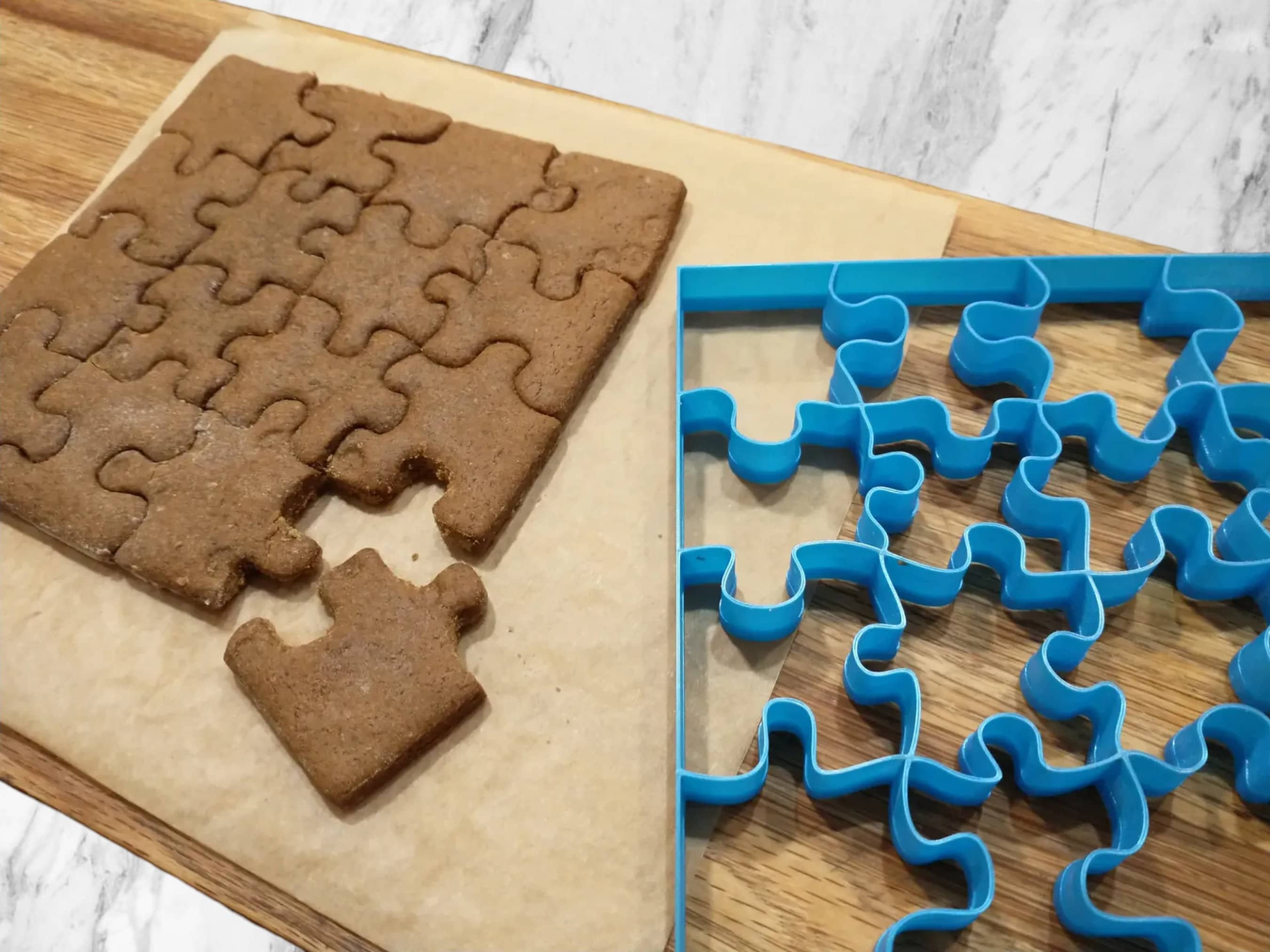 Puzzle Cookie Cutter Jigsaw Cookie Cutter Puzzle Piece Cookies Square  Cookie Cutter Jigsaw Puzzle Cookies Board Game Gift Jigsaw Gift 