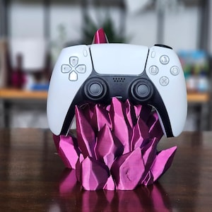 Crystal Universal Controller Dock Stand Xbox Unique Gamer Gift For Him PS5 Accessories Husband Anniversary Gift Boyfriend Birthday Gift