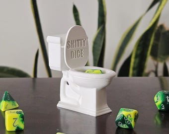 Dice Jail for DnD – 3D Printed Dice Prison for Tabletop RPG, Bad Dice Holder, Unique Gamer Gift for Dungeon Masters