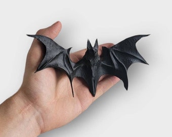 8" Hanging Vampire Bat Flying Halloween Spooky October Cute 3D Printed