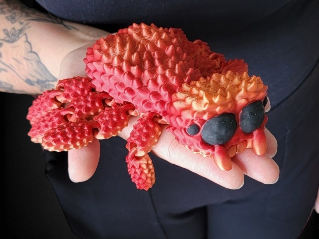 Spikey Spider, Fidget Toy, Desk Toy, Halloween Decoration 3D Printed - Etsy