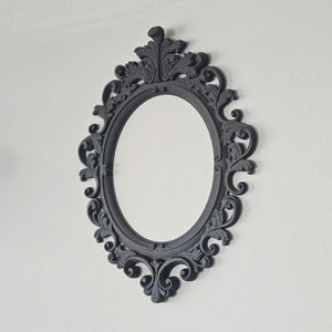 3 Sizes Baroque Picture Frame  3D Printed Vintage Style Frame in 3 Sizes, Elegant Wall Decor for Photos, Art, or Special Occasions