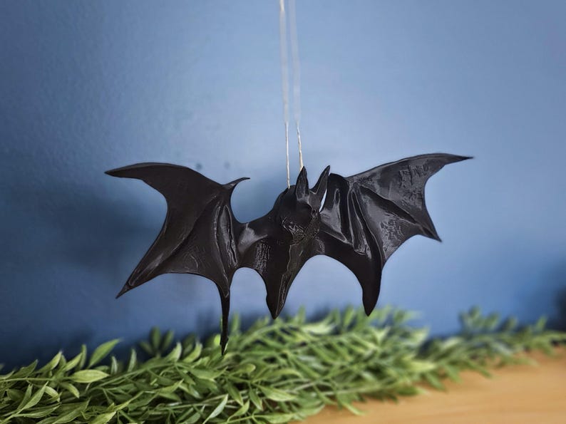 hanging bat decoration