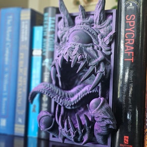 3 Sizes Mimic Booknook Gift For Book Lover Librarian Gift For Fantasy Lovers Book Club Reader Gifts For Him Bookish Book Nook Shelf Insert