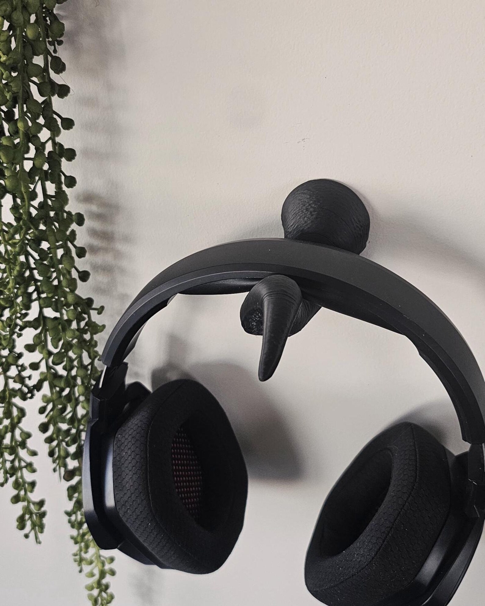 Tentacle Wall Mounted Headphone Stand 3D Printed Gaming Accessories ...