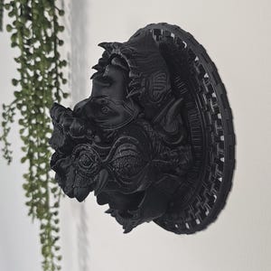 Arte mural del dios sol inca Inti: escultura solar inca impresa en 3D, decoración geométrica de sol en movimiento, decoración espiritual tribal para el hogar, adorno sagrado para pared.