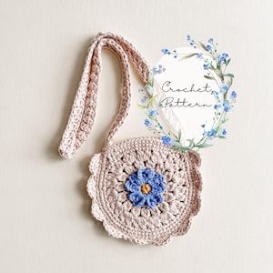 Modèle de sac à main pour tout-petit Maya au crochet - Modèle de sac à main pour tout-petit au crochet - Modèle de sac à main pour tout-petit printemps - Modèle de sac à main pour tout-petit printemps