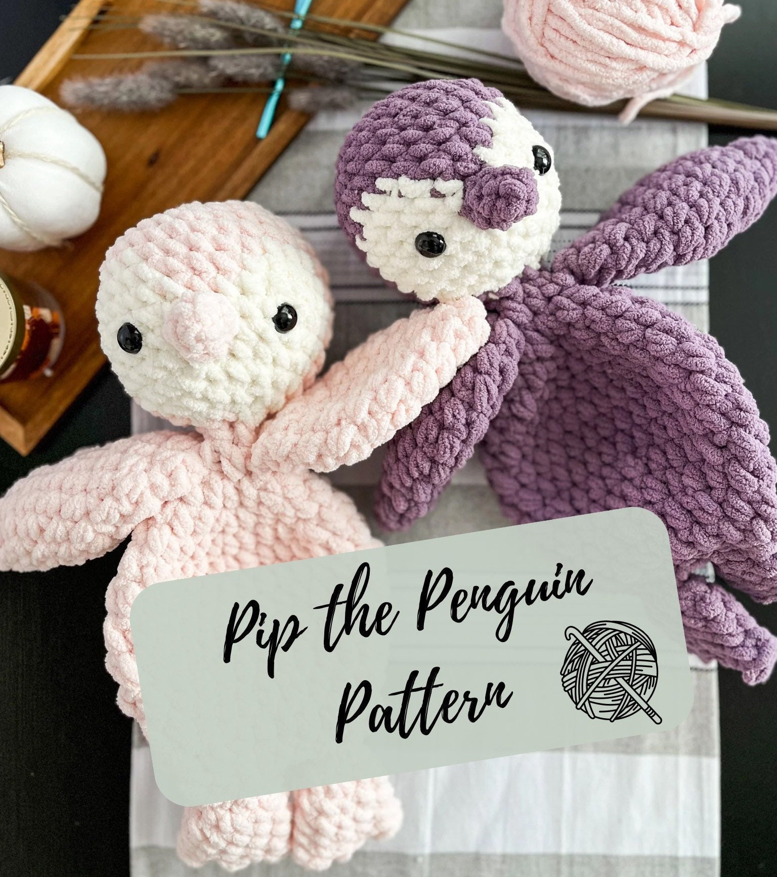 39 Crochet Penguin Patterns, Amigurumi, Blankets, and Keychains 30 Pip the Penguin