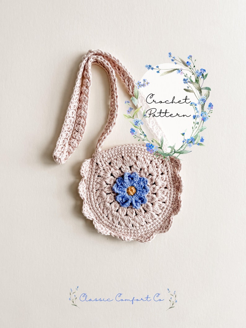 Maya Toddler Purse Crochet Pattern