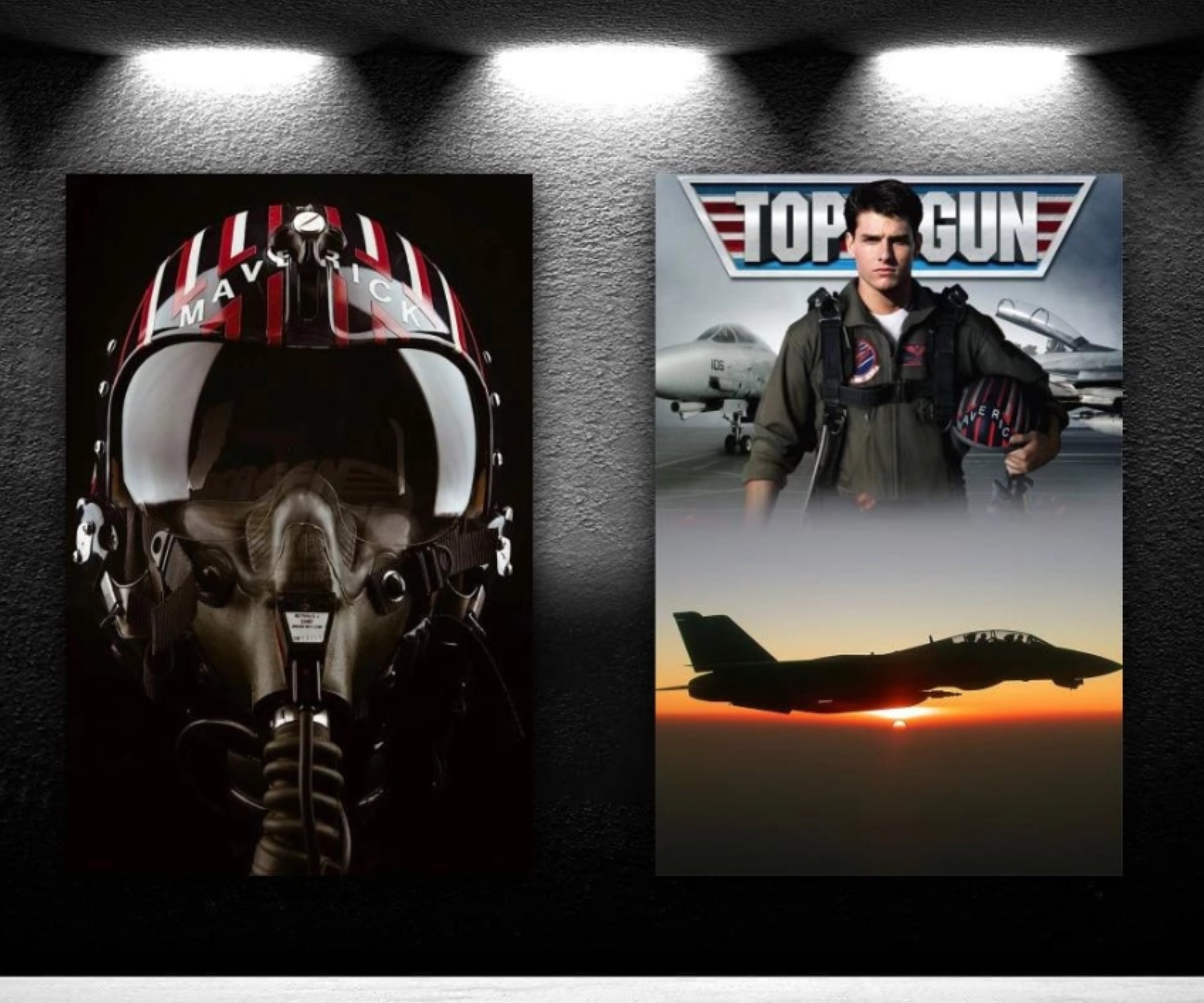 Poster Top Gun Maverick, Modern Movie Living Room Wall Decor, Poster