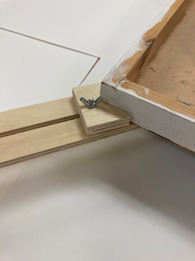 Art Spin Station/ Fluid Art Etsy