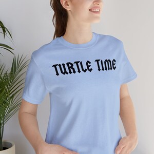 Real Housewives of New York, Ramona Singer, Turtle Time, Bravo TV, Custom Printed T-shirt