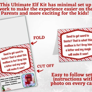 Multiple Elves Printable Elf Kit Christmas Elf Kit Elf - Etsy