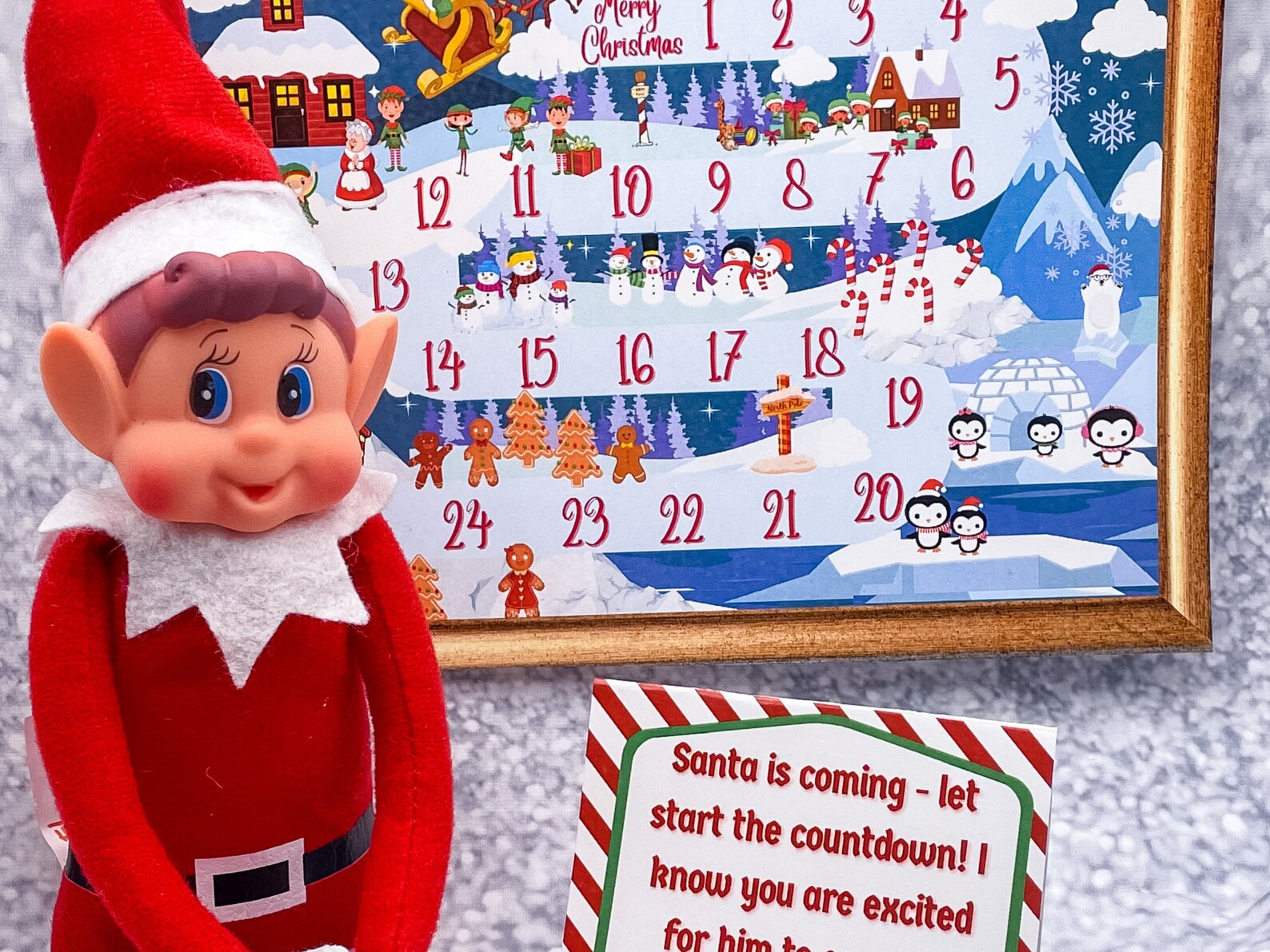 Multiple Elves Printable Elf Kit Christmas Elf Kit Elf - Etsy