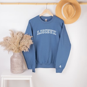 Lisieux Unisex Sweatshirt l Saint Therese of Lisieux l Saint Sweatshirt | Catholic Sweatshirt |