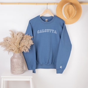 Kalkutta Sweatshirt | Heilige Sweatshirt | Katholische Sweatshirt | Heilige Teresa von Kalkutta Unisex Sweatshirt